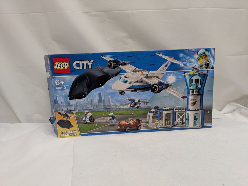 【中古】【開封済】LEGO 空のポリス指令基地 「レゴ シティ」 60210＜おもちゃ＞（代引き不可）6537