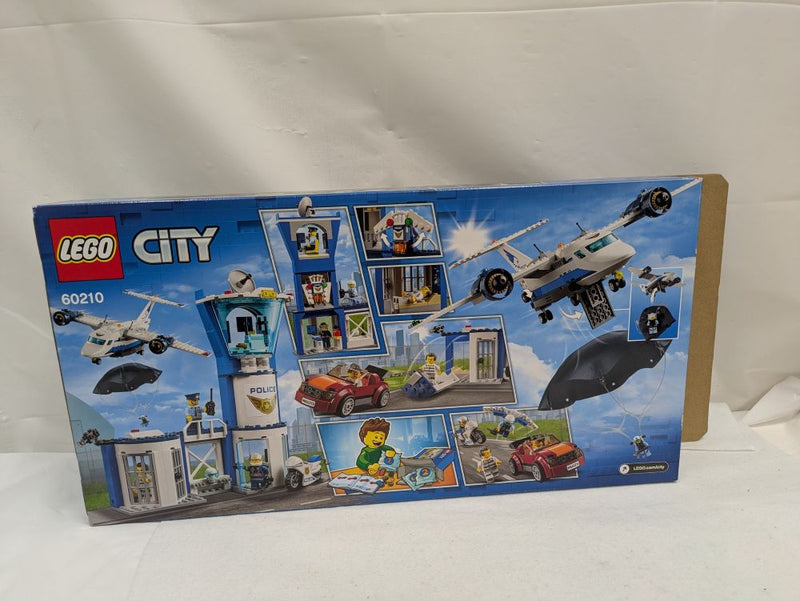 【中古】【開封済】LEGO 空のポリス指令基地 「レゴ シティ」 60210＜おもちゃ＞（代引き不可）6537