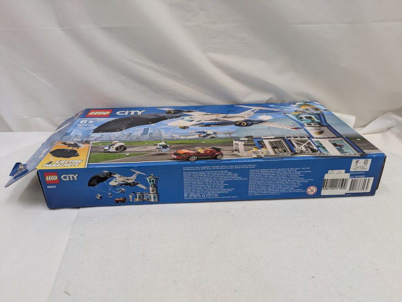 【中古】【開封済】LEGO 空のポリス指令基地 「レゴ シティ」 60210＜おもちゃ＞（代引き不可）6537