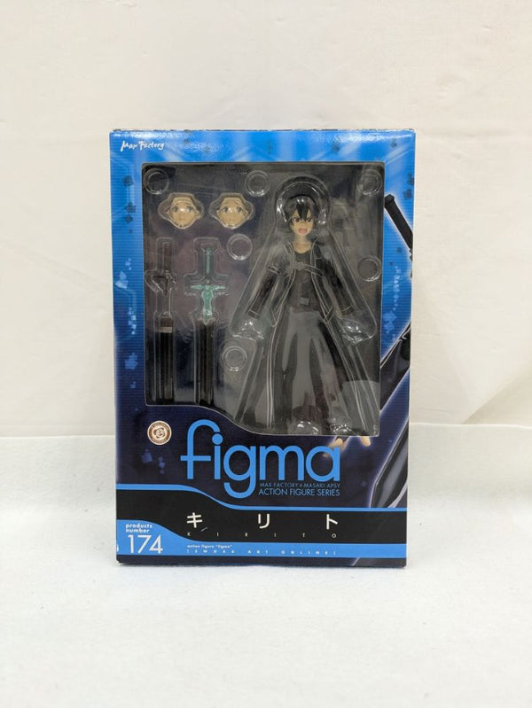 【中古】【開封済】figma キリト 「ソードアート・オンライン」＜フィギュア＞（代引き不可）6537