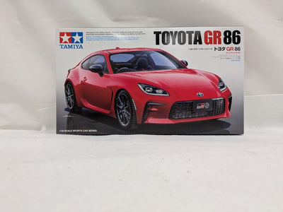 【中古】【未組立】1/24 トヨタ GR 86 [24361]＜プラモデル＞（代引き不可）6537