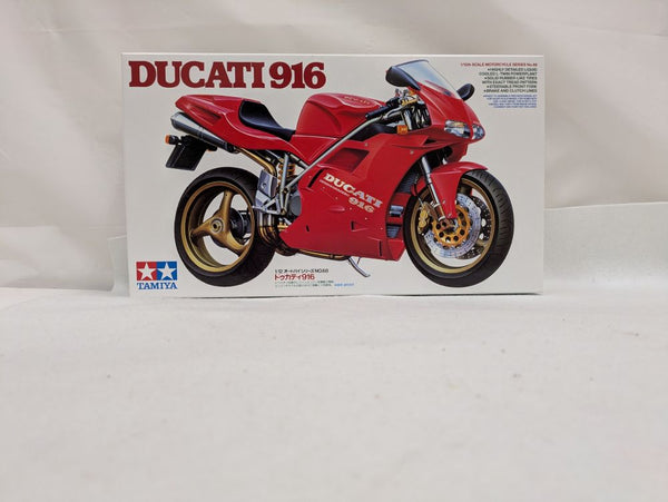 【中古】【未組立】1/12 ドゥカティ 916 「オートバイシリーズ No.68」 [14068]＜プラモデル＞（代引き不可）6537