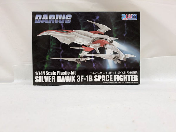 【中古】【未組立】1/144 シルバーホーク 3F-1B SPACE FIGHTER 「ダライアス」 [PP148]＜プラモデル＞（代引き不可）6537