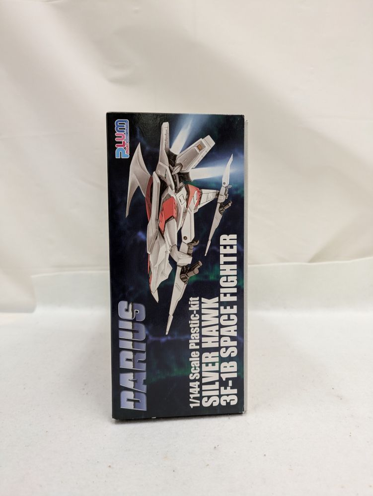 【中古】【未組立】1/144 シルバーホーク 3F-1B SPACE FIGHTER 「ダライアス」 [PP148]＜プラモデル＞（代引き不可）6537