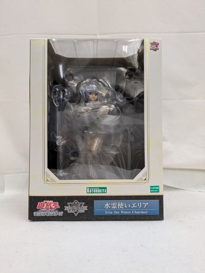 【中古】【未開封】水霊使いエリア 「遊戯王デュエルモンスターズ」 1/7 PVC製塗装済み完成品＜フィギュア＞（代引き不可）6537