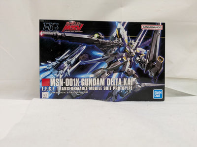 【中古】【未組立】1/144 HGUC MSN-001X ガンダムデルタカイ 「機動戦士ガンダムUC MSV」 [5060678]＜プ...