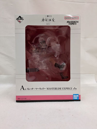 【中古】【未開封】スレッタ・マーキュリー 「一番くじ 機動戦士ガンダム 水星の魔女 vol.2」 MASTERLISE EXPIECE...