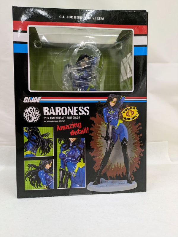 【中古】【未開封】バロネス 25thアニバーサリーブルー 限定版 「G.I.ジョー」 G.I. JOE美少女 1/7 PVC製塗装済み完成品＜フィギュア＞（代引き不可）6537