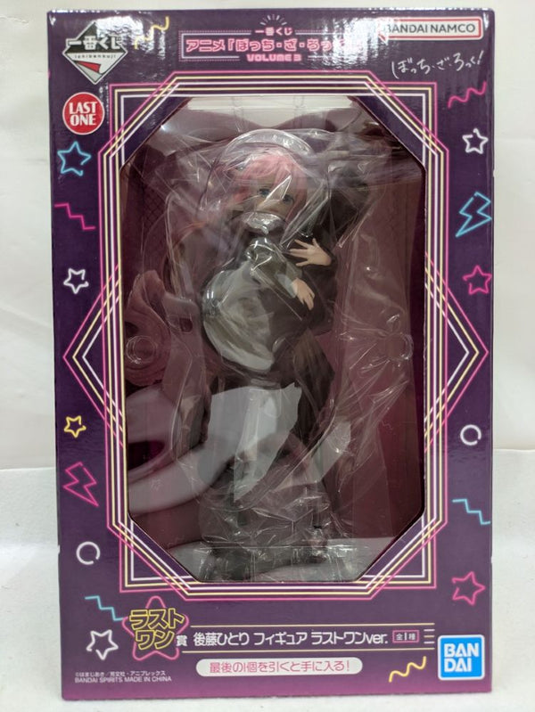 【中古】【未開封】後藤ひとり ラストワンver. 一番くじ ぼっち・ざ・ろっく! VOLUME 3＜フィギュア＞（代引き不可）6537