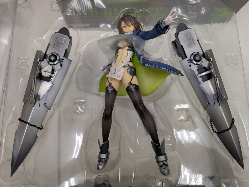【中古】【開封品】ボルチモア アズールレーン 1/7 PVC＆ABS製塗装済み完成品＜フィギュア＞（代引き不可）6537