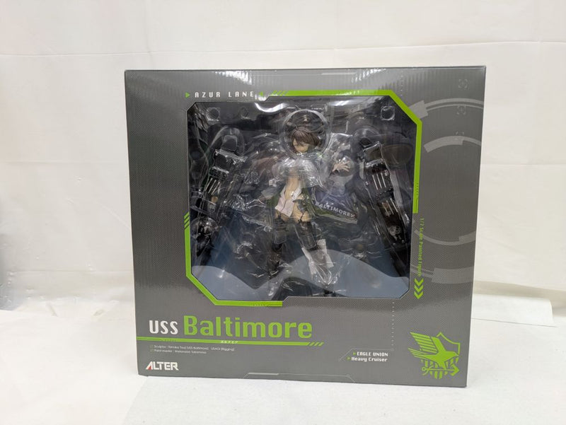 【中古】【開封品】ボルチモア アズールレーン 1/7 PVC＆ABS製塗装済み完成品＜フィギュア＞（代引き不可）6537