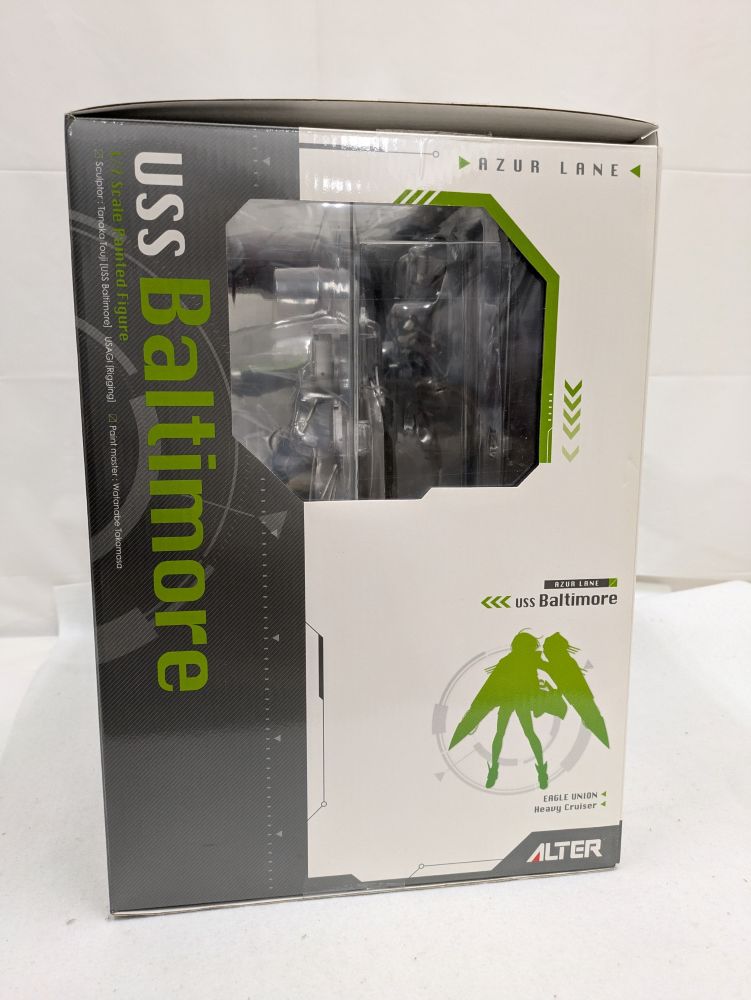 【中古】【開封品】ボルチモア アズールレーン 1/7 PVC＆ABS製塗装済み完成品＜フィギュア＞（代引き不可）6537
