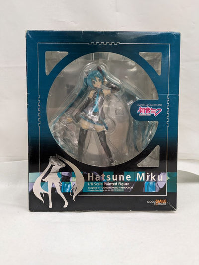 【中古】【未開封】初音ミク キャラクター・ボーカル・シリーズ01 1/8 PVC製塗装済み完成品＜フィギュア＞（代引き不可）6537