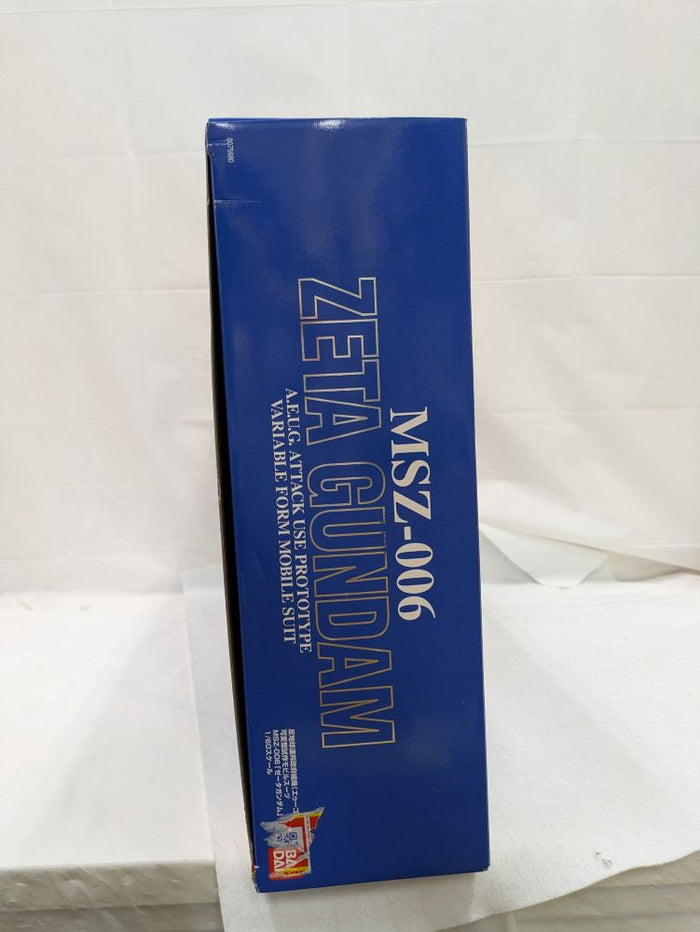 中古】【未組立】1/60 PG MSZ-006 Zガンダム 「機動戦士Z