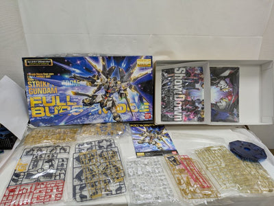 【中古】【未組立】1/100 MG ZGMF-X20A ストライクフリーダムガンダム フルバーストモード(スペシャルバージョン) ＜プ...