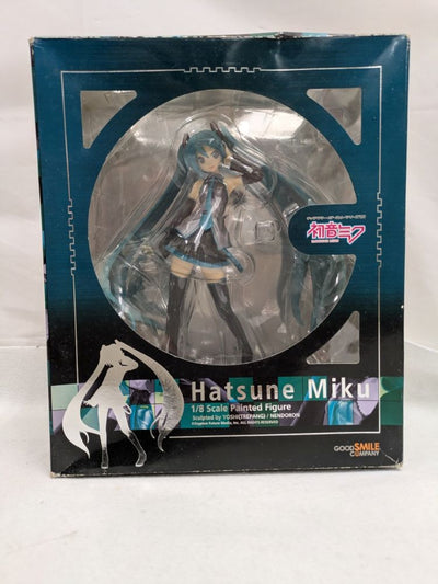 【中古】【未開封】初音ミク 「キャラクター・ボーカル・シリーズ01 初音ミク」 1/8 PVC製塗装済み完成品＜フィギュア＞（代引き不...