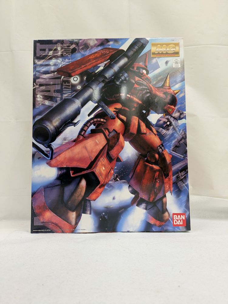 中古】【未組立】1/100 MG MS-06R-2 高機動型ザクII ジョニー