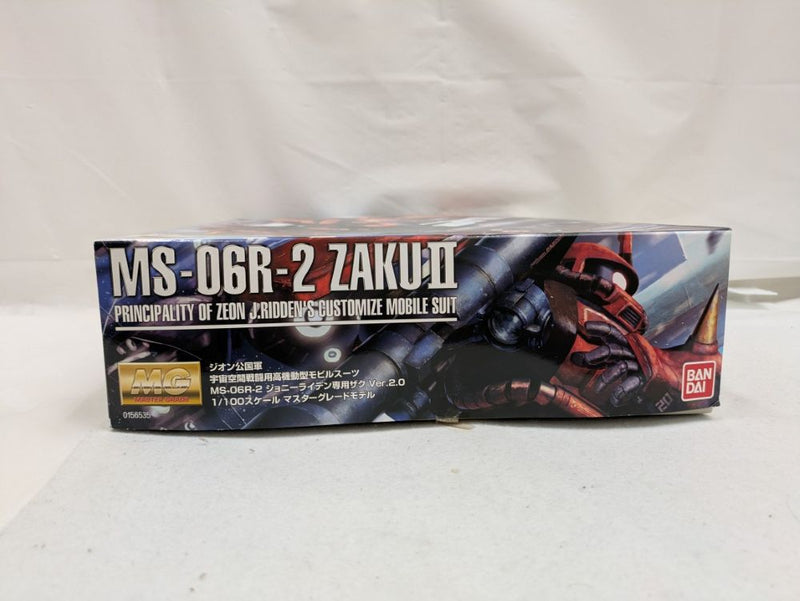 中古】【未組立】1/100 MG MS-06R-2 高機動型ザクII ジョニー