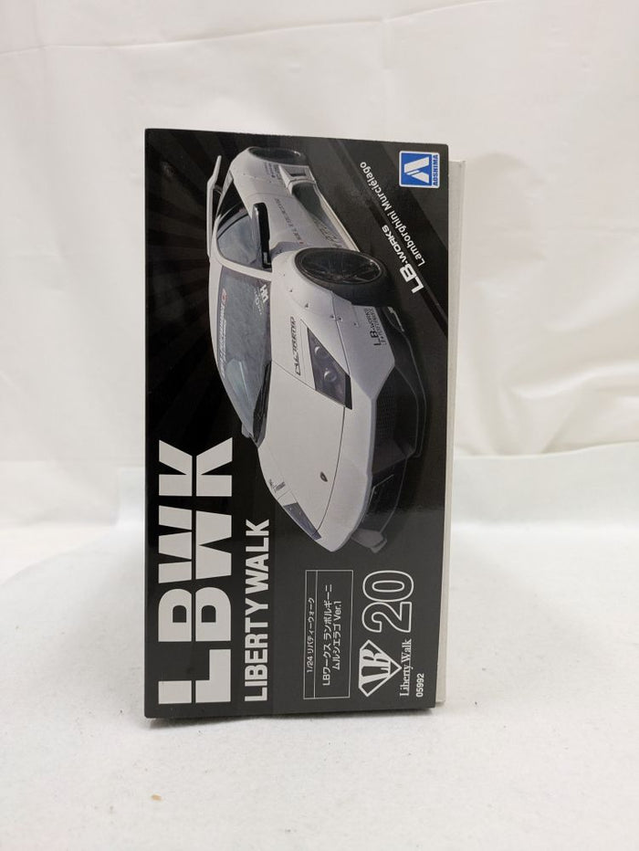 LBWK リバティーウォーク ムルシエラゴ 1/64 LBワークス ランボルギーニ ムルシエラゴ Ver.2【1/24