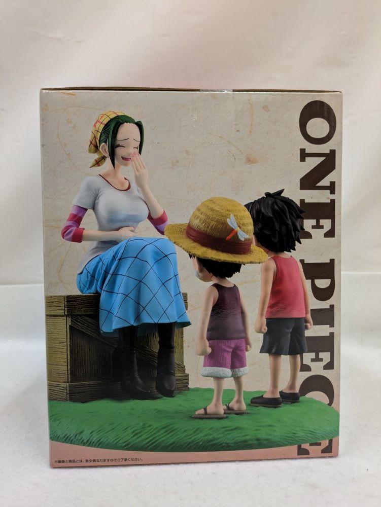 【中古】【未開封】Revible Moment 造形王-フーシャ村の記憶-「一番くじ ワンピースROAD TO DAWN-冒険への軌跡-」ラストワン＜フィギュア＞（代引き不可）6537