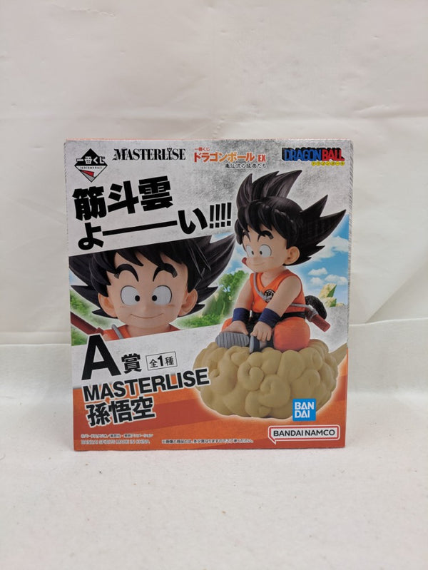 【中古】【未開封】孫悟空 「一番くじ ドラゴンボール EX 亀仙流の猛者たち」 MASTERLISE A賞＜フィギュア＞（代引き不可）6537