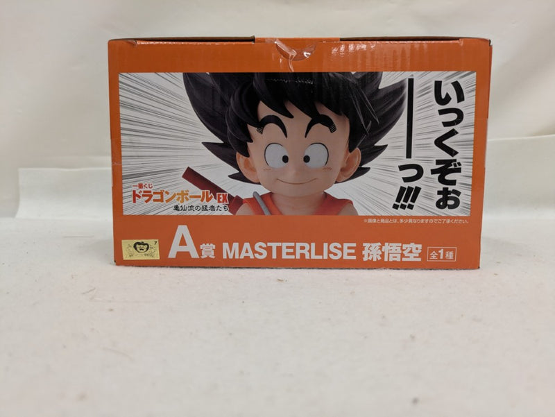 【中古】【未開封】孫悟空 「一番くじ ドラゴンボール EX 亀仙流の猛者たち」 MASTERLISE A賞＜フィギュア＞（代引き不可）6537