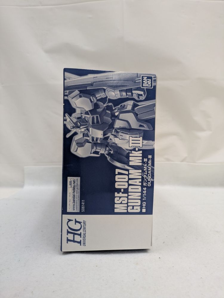 【中古】【未組立】1/144 HGUC MSF-007 ガンダムMk-III 「機動戦士Zガンダム MSV」 プレミアムバンダイ限定 [5061411]＜プラモデル＞（代引き不可）6537