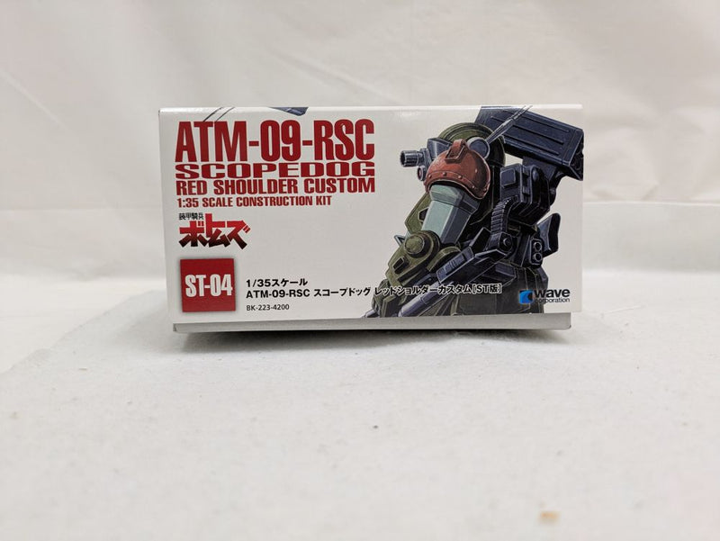 【中古】【未組立】1/35 スコープドッグ レッドショルダーカスタム ST版 「装甲騎兵ボトムズ」 [BK-223]＜プラモデル＞（代引き不可）6537