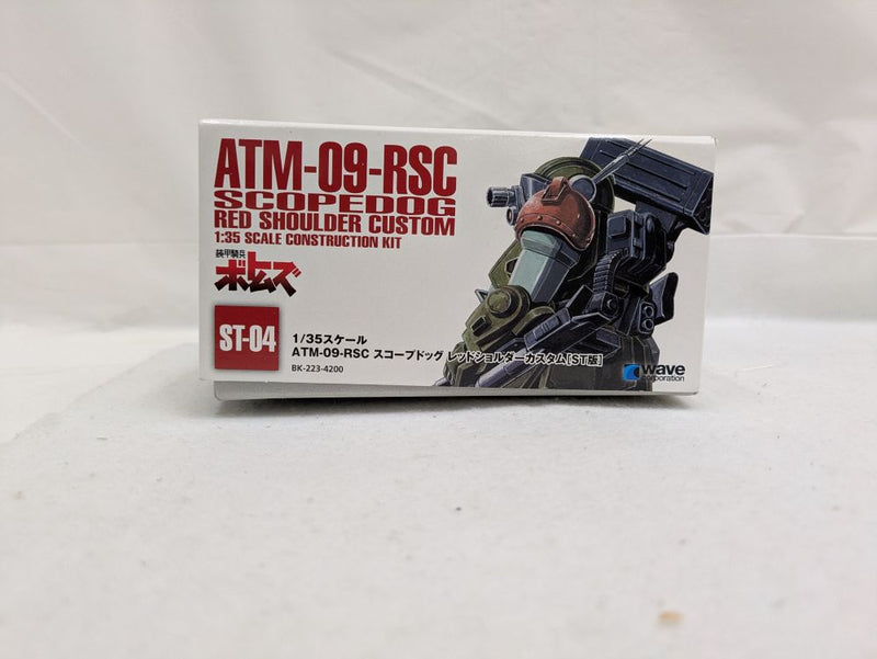 【中古】【未組立】1/35 スコープドッグ レッドショルダーカスタム ST版 「装甲騎兵ボトムズ」 [BK-223]＜プラモデル＞（代引き不可）6537