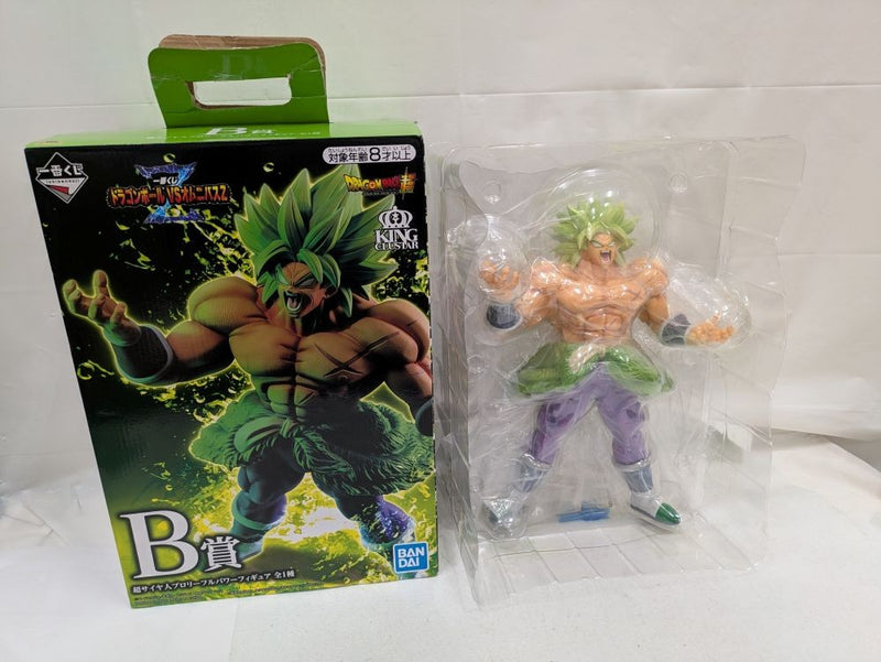 【中古】【開封品】超サイヤ人ブロリーパワー 「一番くじ ドラゴンボール VSオムニバスZ」 KINGCLUSTAR B賞＜フィギュア＞（代引き不可）6537