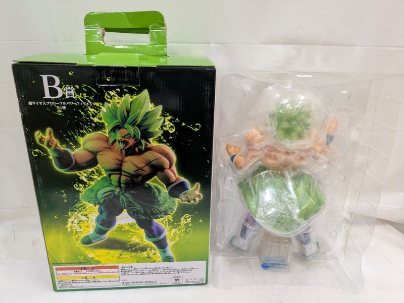 【中古】【開封品】超サイヤ人ブロリーパワー 「一番くじ ドラゴンボール VSオムニバスZ」 KINGCLUSTAR B賞＜フィギュア＞（代引き不可）6537