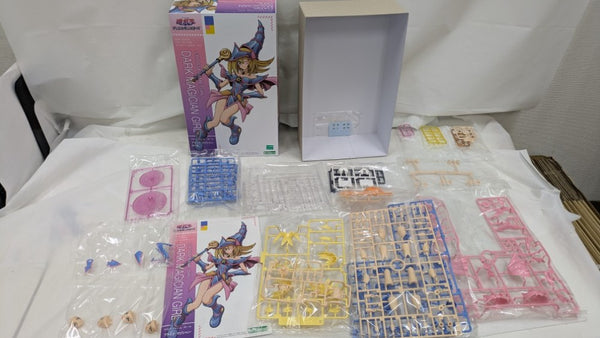 【中古】【未組立】クロスフレーム・ガール ブラック・マジシャン・ガール 「遊☆戯☆王デュエルモンスターズ」 [CG003]＜プラモデル＞（代引き不可）6537