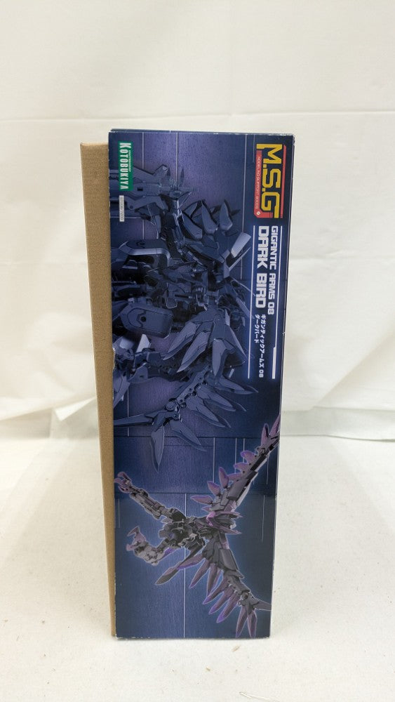 【中古】【未組立】ギガンティックアームズ08 ダークバード 「M.S.G モデリングサポートグッズ」 [GT008]＜プラモデル＞（代引き不可）6537