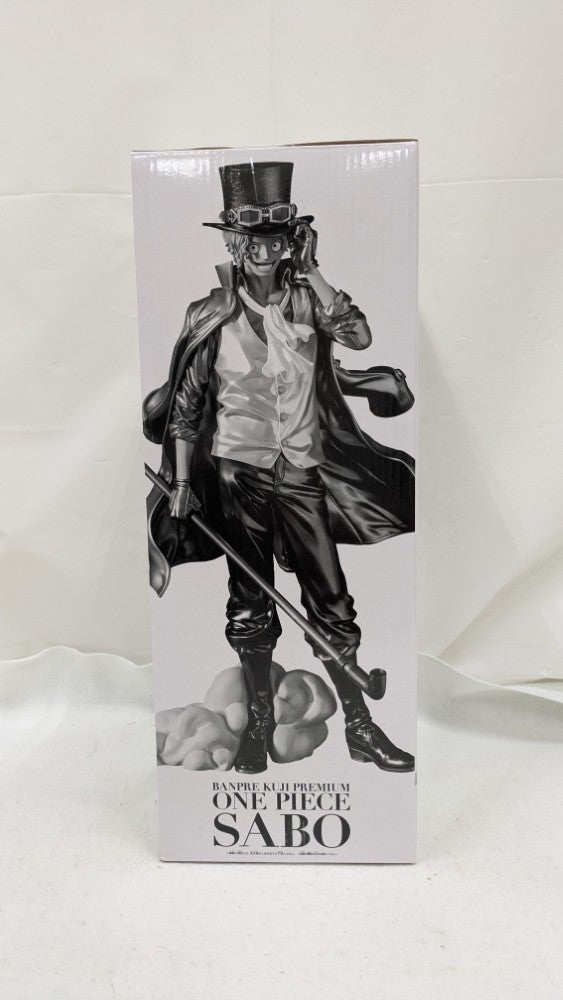 【中古】【未開封】サボ(アニメカラー) 「バンプレくじ PREMIUM ワンピース-サボ-」 B賞＜フィギュア＞（代引き不可）6537
