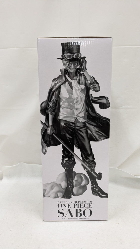 【中古】【未開封】サボ(メタリックカラー) 「バンプレくじ PREMIUM ワンピース-サボ-」＜フィギュア＞（代引き不可）6537