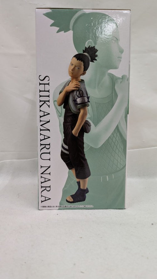 中古】【未開封】奈良シカマル 「一番くじ NARUTO-ナルト- 中忍