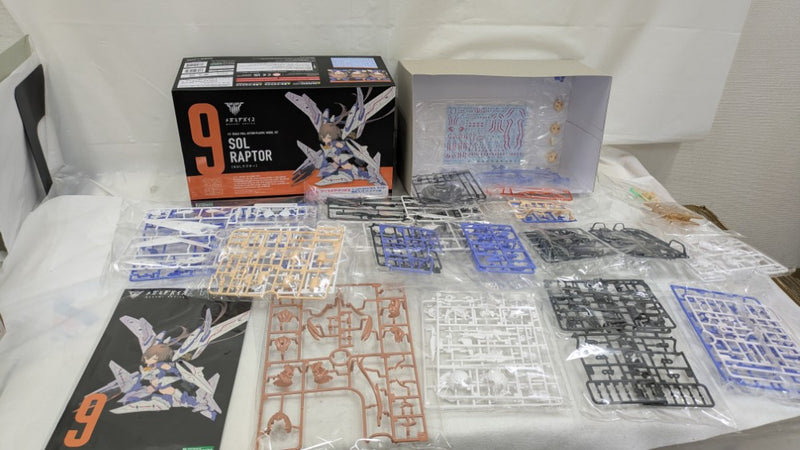 【中古】【未組立】1/1 SOLラプター 「メガミデバイス」 [KP475X]＜プラモデル＞（代引き不可）6537