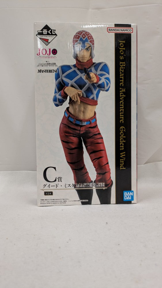 【中古】【未開封】グイード・ミスタ 「一番くじ ジョジョの奇妙な冒険 GOLDEN WIND」 MASTERLISE C賞＜フィギュア＞（代引き不可）6537