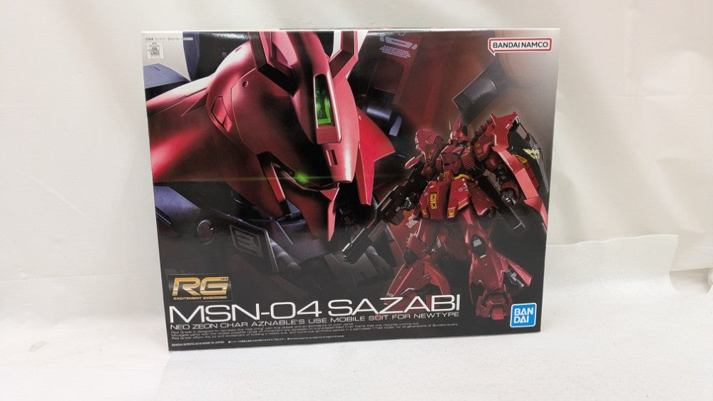 SAZABY - (再販) RG 1/144 MSN-04 サザビー 機動戦士ガンダム