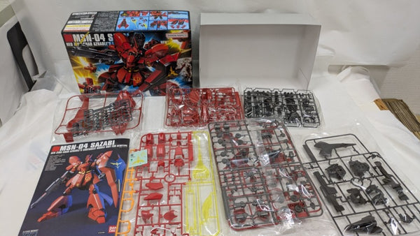 【中古】【未組立】1/144 HGUC MSN-04 サザビー「機動戦士ガンダム 逆襲のシャア」＜プラモデル＞（代引き不可）6537