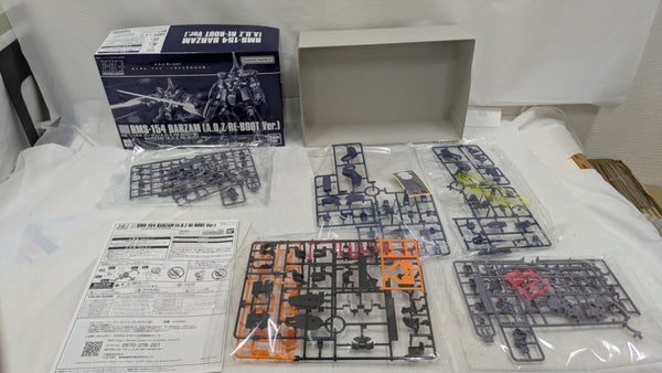 【中古】【未組立】1/144 HG バーザム「A.O.Z RE-BOOT ガンダム・インレ-くろうさぎのみた夢-」＜プラモデル＞（代引き不可）6537