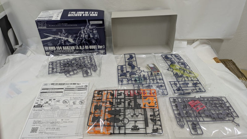 中古】【未組立】1/144 HG バーザム「A.O.Z RE-BOOT ガンダム