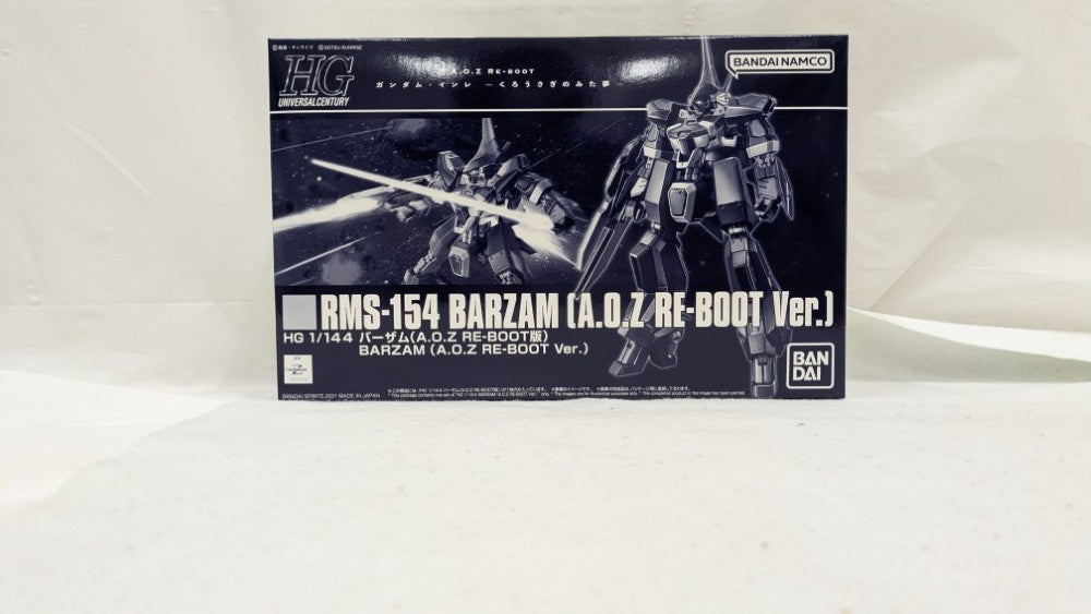中古】【未組立】1/144 HG バーザム「A.O.Z RE-BOOT ガンダム
