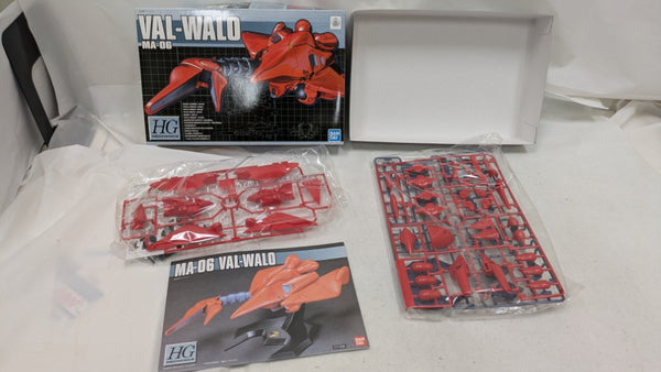 【中古】【未組立】1/550 HGM MA-06 ヴァル・ヴァロ 「機動戦士ガンダム0083 STARDUST MEMORY」 [5062898]＜プラモデル＞（代引き不可）6537