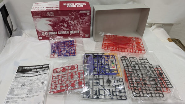 【中古】【未組立】1/144 HG GF13-006NA ガンダムマックスター 「機動武闘伝Gガンダム」 プレミアムバンダイ限定 [5065729]＜プラモデル＞（代引き不可）6537