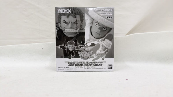 【中古】【未開封】ロロノア・ゾロ＆カク 「ワンピース」 ワールドコレクタブルフィギュア-ONE PIECE-＜フィギュア＞（代引き不可）6537