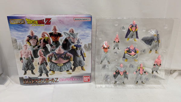 【中古】【開封品】HGドラゴンボールZ 魔人ブウ完全セット プレミアムバンダイ限定＜フィギュア＞（代引き不可）6537