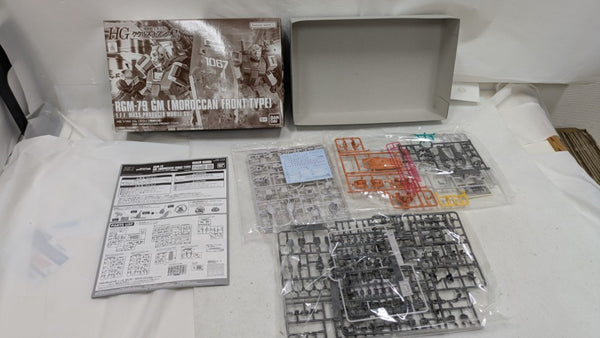 【中古】【未組立】HG RGM-79 ジム(モロッコ戦線仕様) 「機動戦士ガンダム ククルス・ドアンの島」 [5065297]＜プラモデル＞（代引き不可）6537