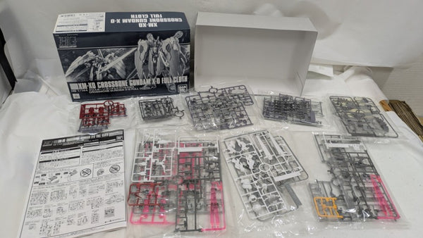 【中古】【未組立】HG XM-X0 クロスボーンガンダムＸ-0 フルクロス 「機動戦士クロスボーン・ガンダム ゴースト」 [5061685]＜プラモデル＞（代引き不可）6537