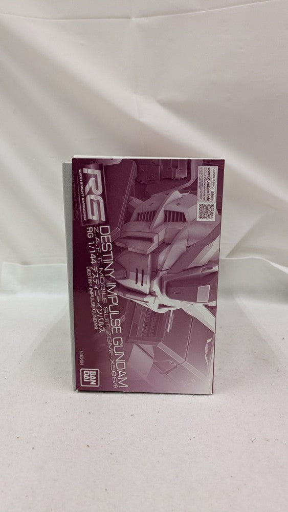 【中古】【未組立】RG ZGMF-X56S/θ デスティニーインパルス 「機動戦士ガンダムSEED DESTINY MSV」 [5063404]＜プラモデル＞（代引き不可）6537